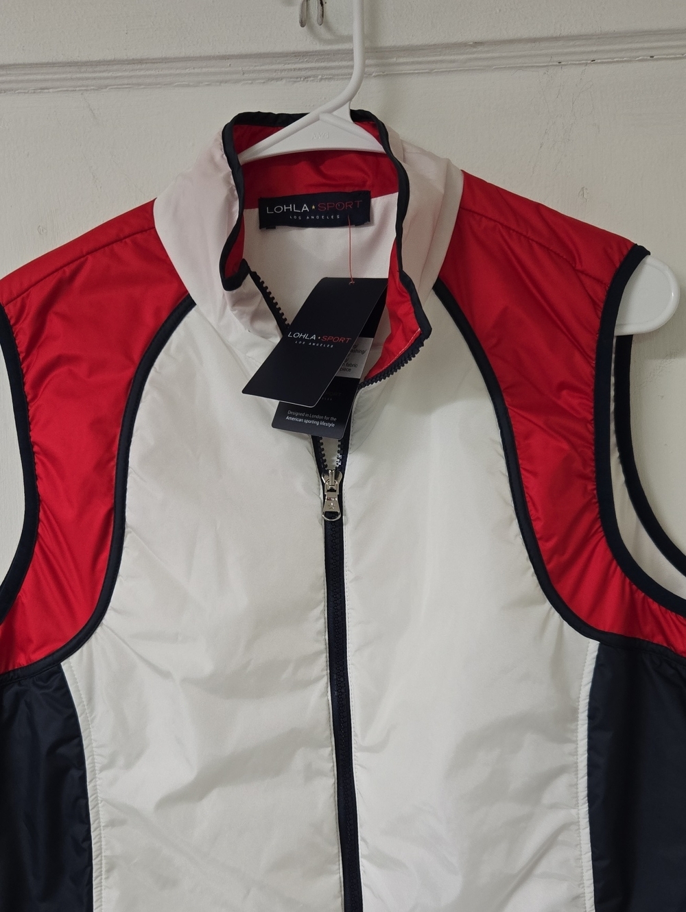 Nwt Lohla Sport The Crisp Vest LOV 3004 Womens Size XXL